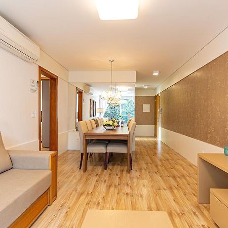 Appartement Rosa Apartamento Luxo No Centro Gramado Extérieur photo