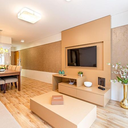 Appartement Rosa Apartamento Luxo No Centro Gramado Extérieur photo