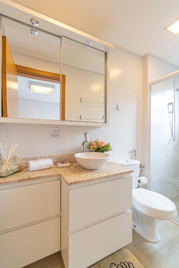 Appartement Rosa Apartamento Luxo No Centro Gramado Extérieur photo