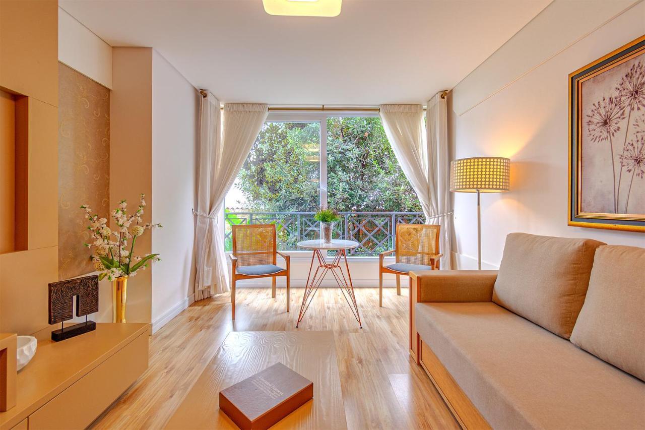 Appartement Rosa Apartamento Luxo No Centro Gramado Extérieur photo