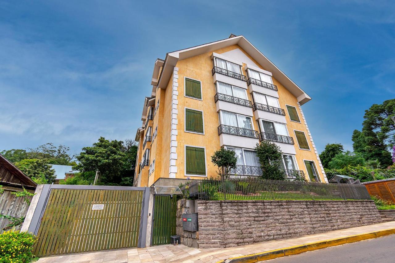 Appartement Rosa Apartamento Luxo No Centro Gramado Extérieur photo