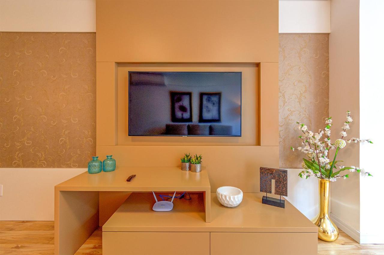 Appartement Rosa Apartamento Luxo No Centro Gramado Extérieur photo