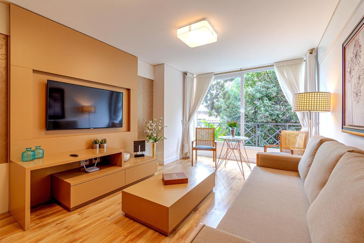 Appartement Rosa Apartamento Luxo No Centro Gramado Extérieur photo