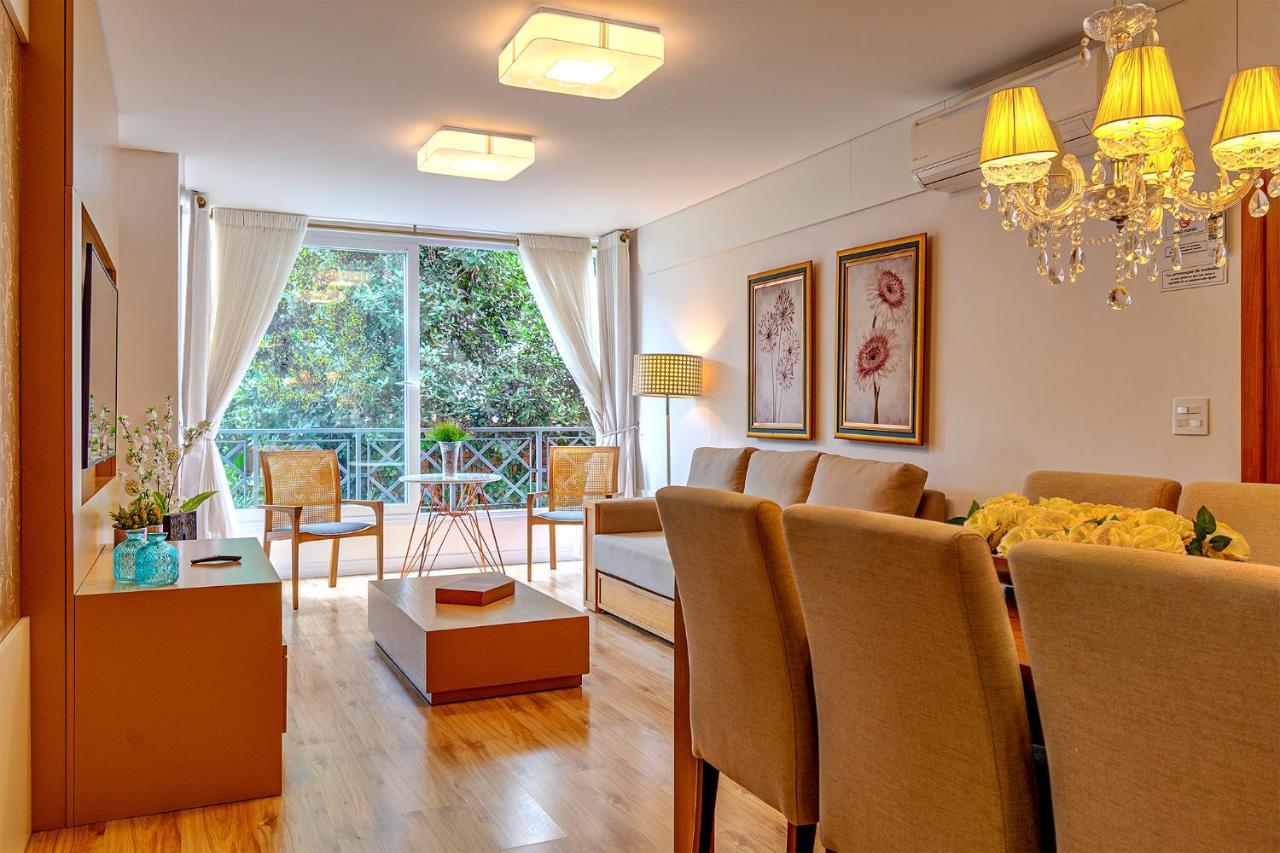 Appartement Rosa Apartamento Luxo No Centro Gramado Extérieur photo