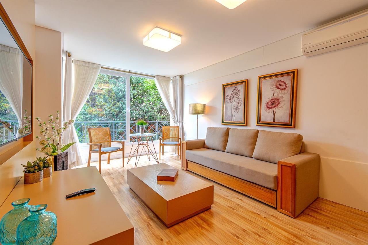 Appartement Rosa Apartamento Luxo No Centro Gramado Extérieur photo