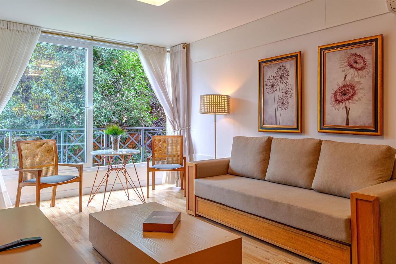 Appartement Rosa Apartamento Luxo No Centro Gramado Extérieur photo